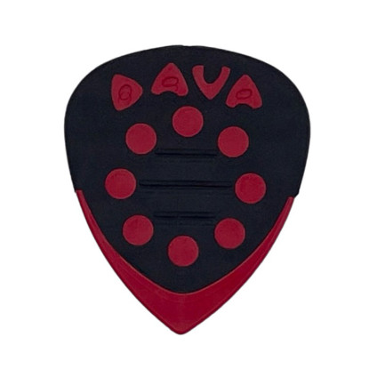 قیمت خرید فروش پیک گیتار Dava Jazz Control Grip DELRIN Red XL