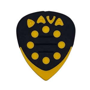 Dava Jazz Control Grip DELRIN Yellow XL