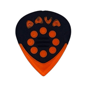 Dava Jazz Grip Gels Orange