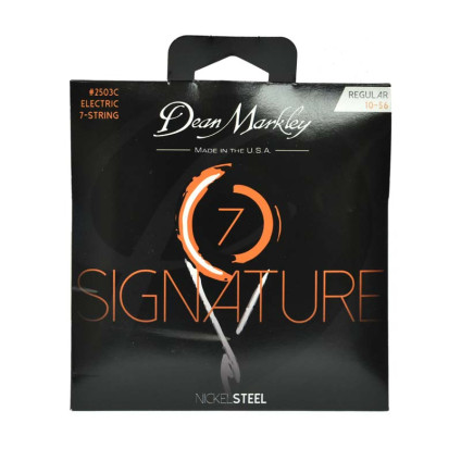 قیمت خرید فروش سیم گیتار الکتریک هفت سیم Dean Markley 2503C REG-7 10-56