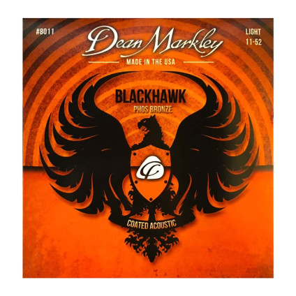 قیمت خرید فروش سیم گیتار آکوستیک 11-52 Blackhawk Phos Bronze light