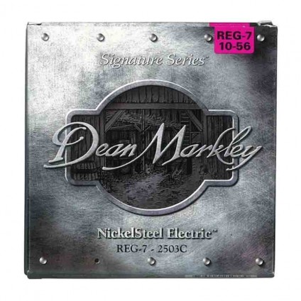 قیمت خرید فروش سیم گیتار الکتریک هفت سیم Dean Markley Reg7 2503C
