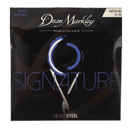 قیمت خرید فروش سیم گیتار الکتریک 11-52 Dean Markley Signature Medium