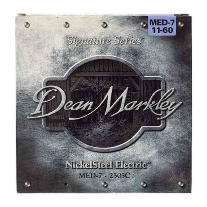 قیمت خرید فروش سیم گیتار الکتریک هفت سیم Dean Markley Med7 2505C