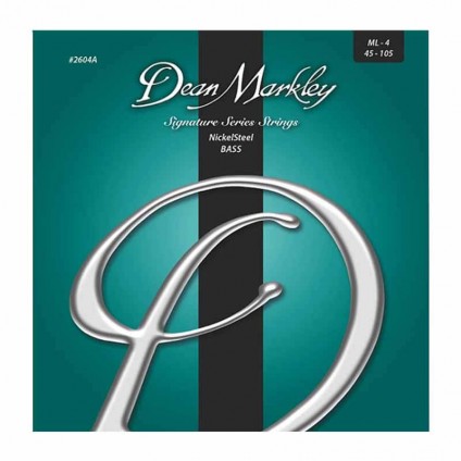 قیمت خرید فروش سیم گیتار باس 4 سیم Dean Markley Signature ML 4