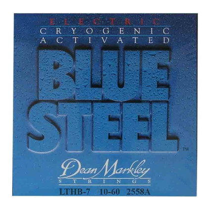 قیمت خرید فروش سیم گیتار الکتریک هفت سیم Dean Markley Blue Steel LTHB7 2558A