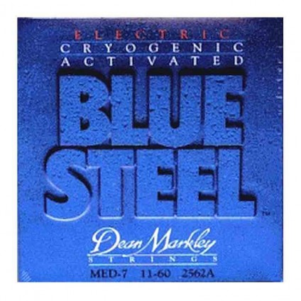 قیمت خرید فروش سیم گیتار الکتریک هفت سیم Dean Markley Blue Steel Med7 2562A