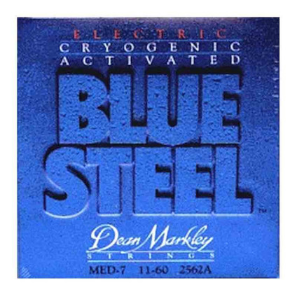 قیمت خرید فروش سیم گیتار الکتریک هفت سیم Dean Markley Blue Steel Med7 2562A