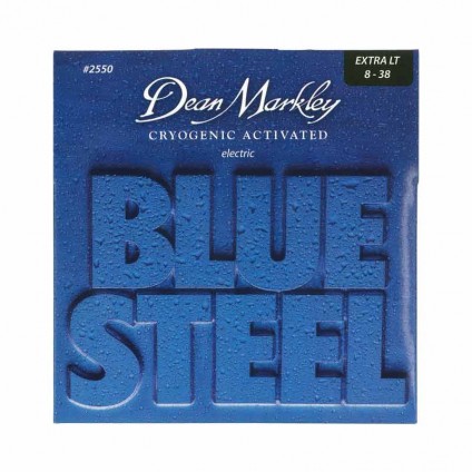 قیمت خرید فروش سیم گیتار الکتریک 8-38 Dean Markley Blue Steel Extra LT 2550