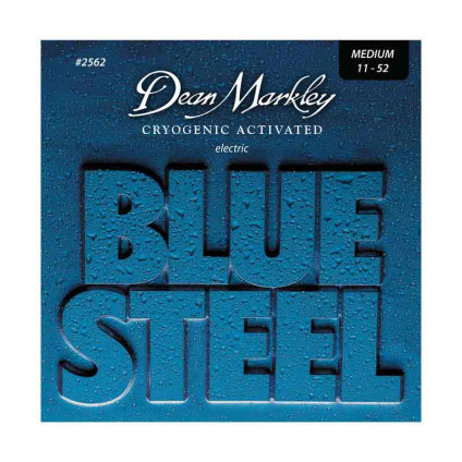 قیمت خرید فروش سیم گیتار الکتریک 11-52 Dean Markley Blue Steel Medium 2562