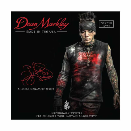 قیمت خرید فروش سیم گیتار الکتریک 10-48 Dean Markley DJ Ashba 2507 DJ 10-48