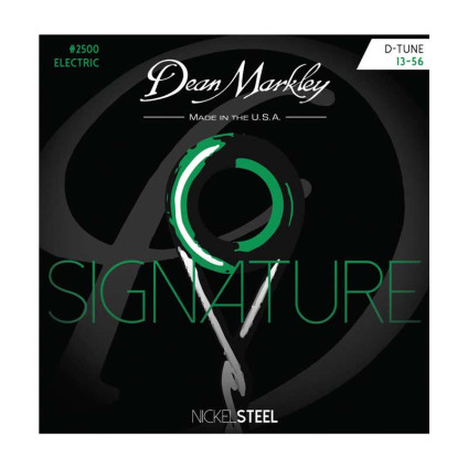 قیمت خرید فروش سیم گیتار الکتریک 13-56 Signature Nickel Steel D-TUNE