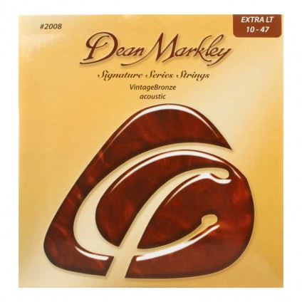 قیمت خرید فروش سیم گیتار آکوستیک 10-47 Dean Markley Vintage Bronze XL