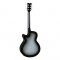 قیمت خرید فروش گیتار آکوستیک Dean AXS Performer A E Silver Burst