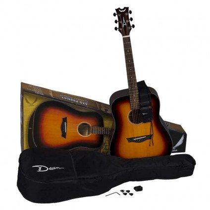 قیمت خرید فروش گیتار آکوستیک Dean AXS Prodigy Acoustic Pack Tobacco Sunburst
