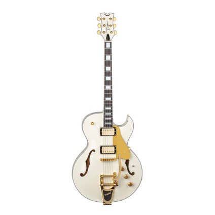 قیمت خرید فروش گیتار هالوبادی Dean Colt Bigsby W Piezo Vintage White