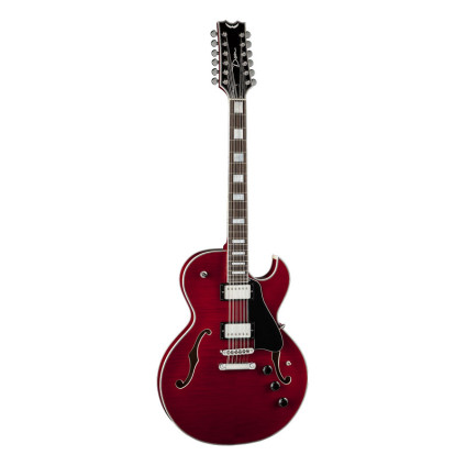 قیمت خرید فروش گیتار هالوبادی Dean Colt Flame Top 12 String W Piezo SC