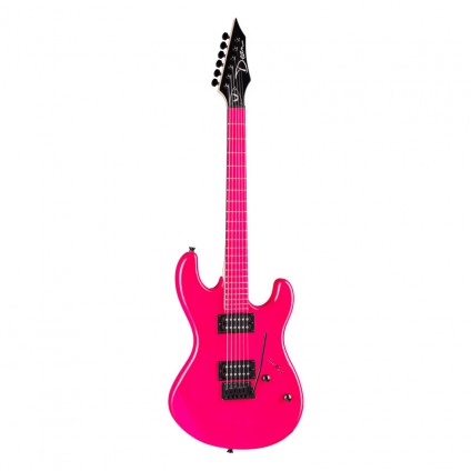 قیمت خرید فروش گیتار الکتریک Dean Custom Zone 2 HB Florescent Pink