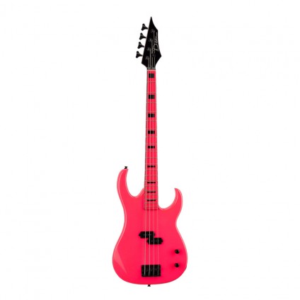 قیمت خرید فروش گیتار باس Dean Custom Zone Fluorescent Pink