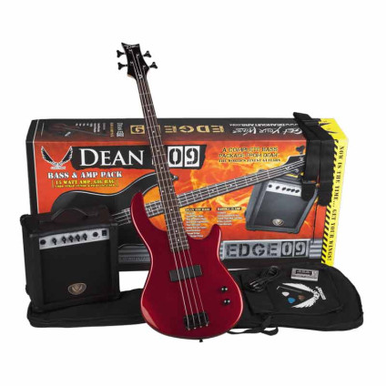 قیمت خرید فروش گیتار باس Dean Edge 09 Bass Pack Metallic Red