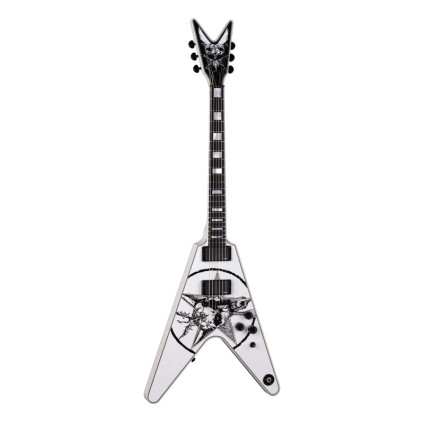قیمت خرید فروش گیتار الکتریک Dean Eric Peterson Old Skull V Limited CWH