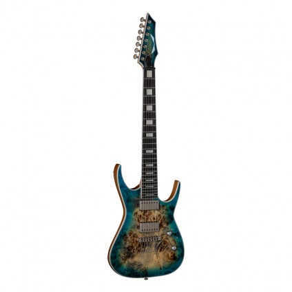 قیمت خرید فروش گیتار الکتریک هفت سیم Dean Exile Select 7 String Burl Poplar STQB