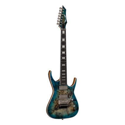 قیمت خرید فروش گیتار الکتریک هفت سیم Dean Exile Select Floyd 7 ST Burl Poplar STQB