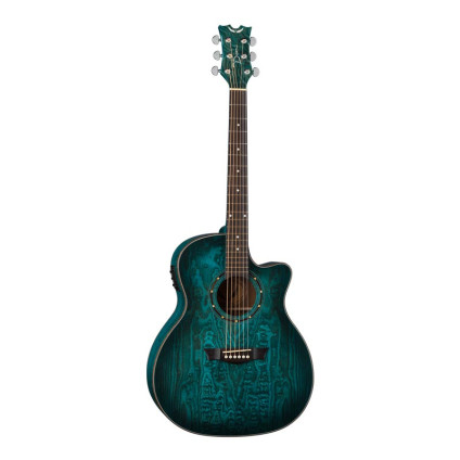 قیمت خرید فروش گیتار آکوستیک Dean Exotica Quilt Ash A E Trans Blue Satin