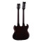 قیمت خرید فروش گیتار الکتریک Dean Gran Sport Double Neck W C Worn Brown