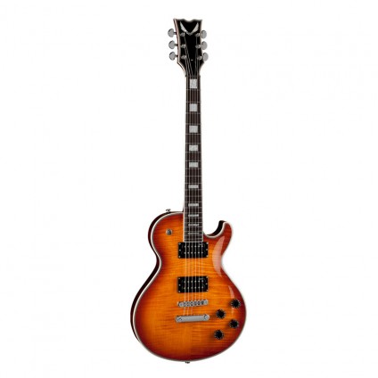 قیمت خرید فروش گیتار الکتریک Dean Thoroughbred Deluxe Trans Amber