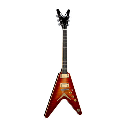 قیمت خرید فروش گیتار الکتریک Dean USA Patents Pending V Flame Top TCS