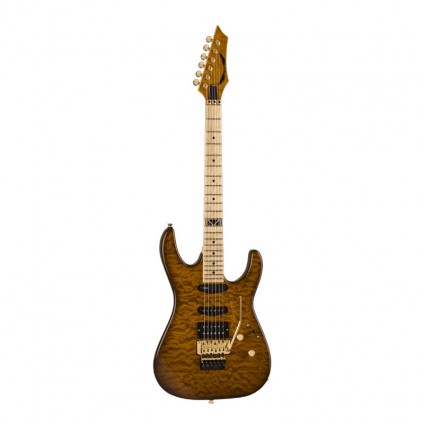 قیمت خرید فروش گیتار الکتریک Dean USA Vinman 2000 Trans Amber