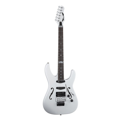 قیمت خرید فروش گیتار الکتریک Dean USA Vinman Semi Hollow Mettalic White