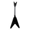 قیمت خرید فروش گیتار الکتریک Dean V 79 Flame Top Trans Black