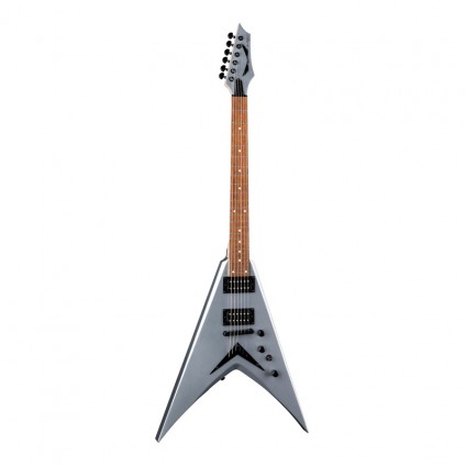 قیمت خرید فروش گیتار الکتریک Dean V Dave Mustaine Bolt On Metallic Silver