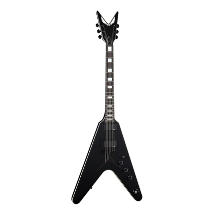قیمت خرید فروش گیتار الکتریک Dean V Stealth Black Satin W EMG