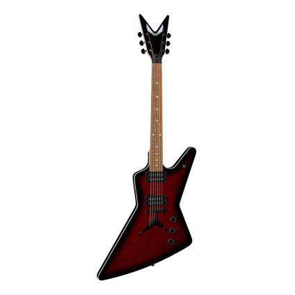 قیمت خرید فروش گیتار الکتریک Dean ZX Flame Top Trans Red