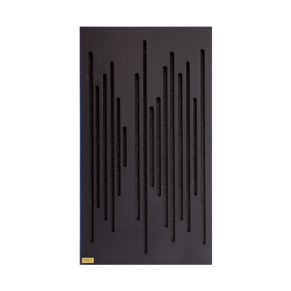 قیمت خرید فروش پنل آکوستیک Deconik Wave Wood Alpha Bass Trap Black