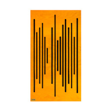 Deconik Wave Wood Alpha Bass Trap Cherry