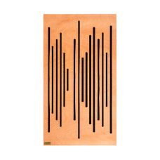 Deconik Wave Wood Alpha Bass Trap Light Brown
