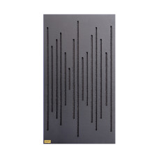 Deconik Wave Wood Alpha Bass Trap Wenge