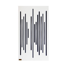 Deconik Wave Wood Alpha Bass Trap White