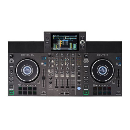 قیمت خرید فروش دی جی کنترلر Denon DJ SC Live 4