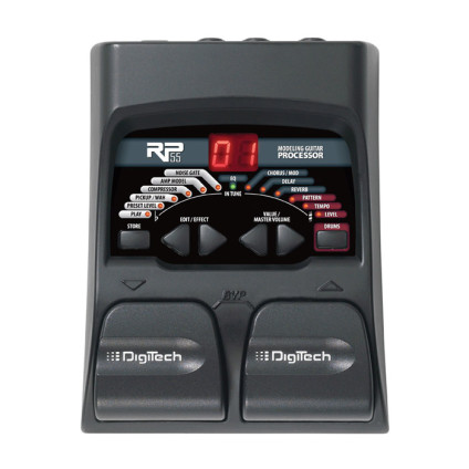 قیمت خرید فروش افکت گیتار الکتریک Digitech RP55