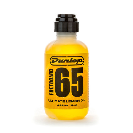 قیمت خرید فروش پولیش و تمیز کننده Dunlop 6554 Formula 65 Fretboard Ultimate Lemon Oil 4 Oz 118 ml
