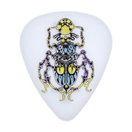 قیمت خرید فروش پیک گیتار Dunlop Alan Forbes Blackline Scarab