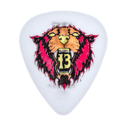 قیمت خرید فروش پیک گیتار Dunlop Alan Forbes Blackline Tiger