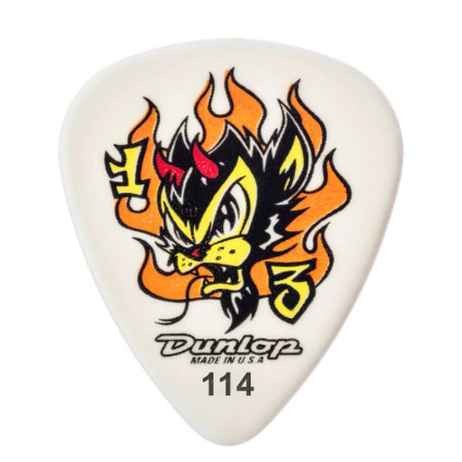 قیمت خرید فروش پیک گیتار 1.14mm Dunlop Alan Forbes Cat 1.14mm