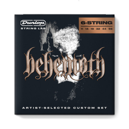 قیمت خرید فروش سیم گیتار الکتریک 11-56 Dunlop Behemoth Custom 11-56