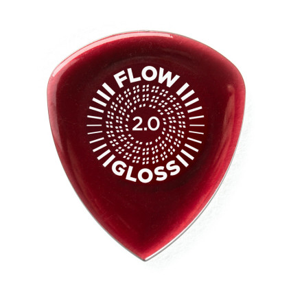 قیمت خرید فروش پیک گیتار 2.0mm Dunlop Flow Gloss 2.0mm